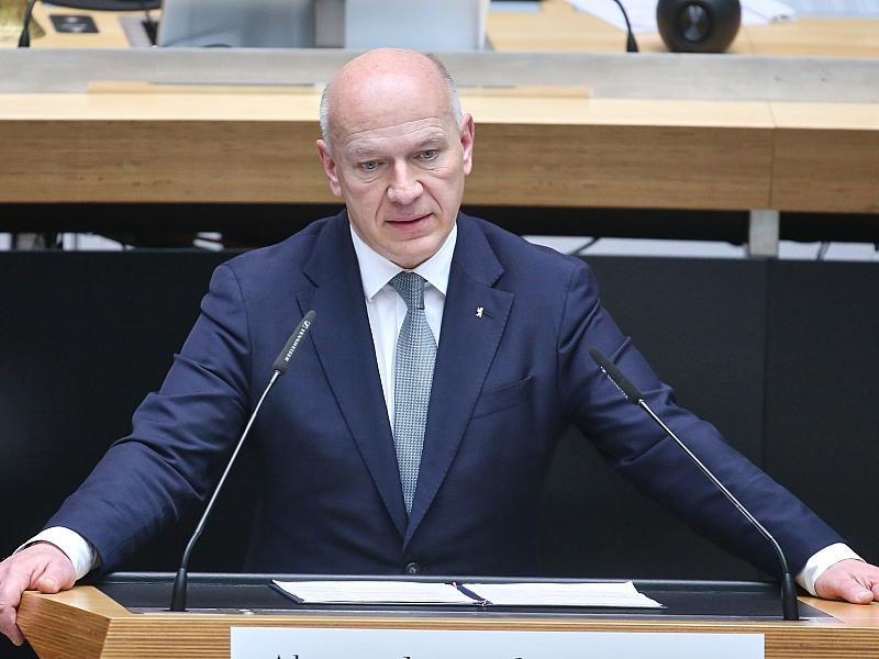 Wegner Sorgt Sich Um Erscheinungsbild Der Bundesregierung