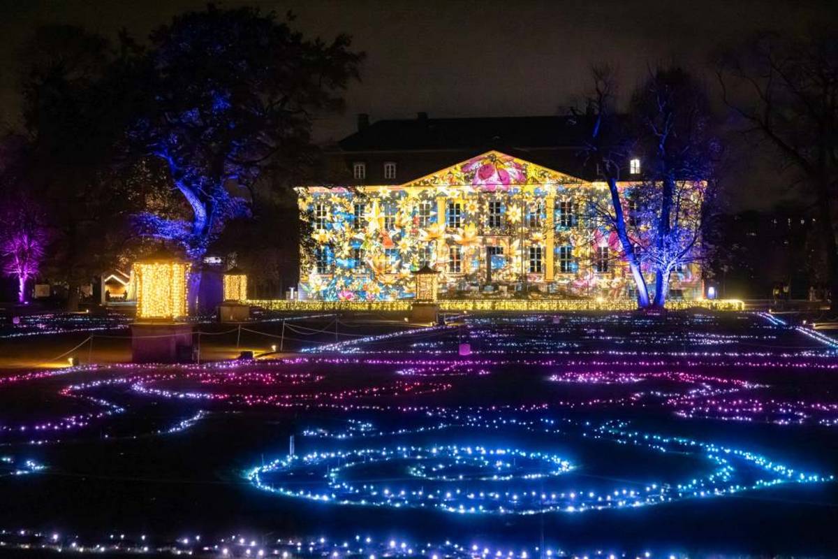 Weihnachtsmarkt im Tierpark