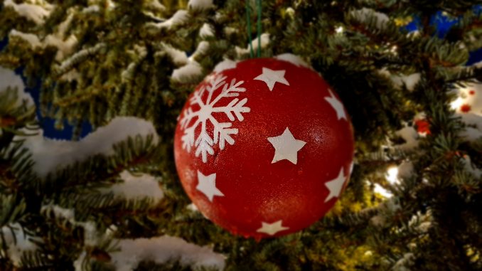 weihnachtskugel8 Weihnachten Advent