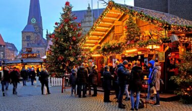 Weihnachtsmärkte in Bremen und der Region: Wann starten sie?