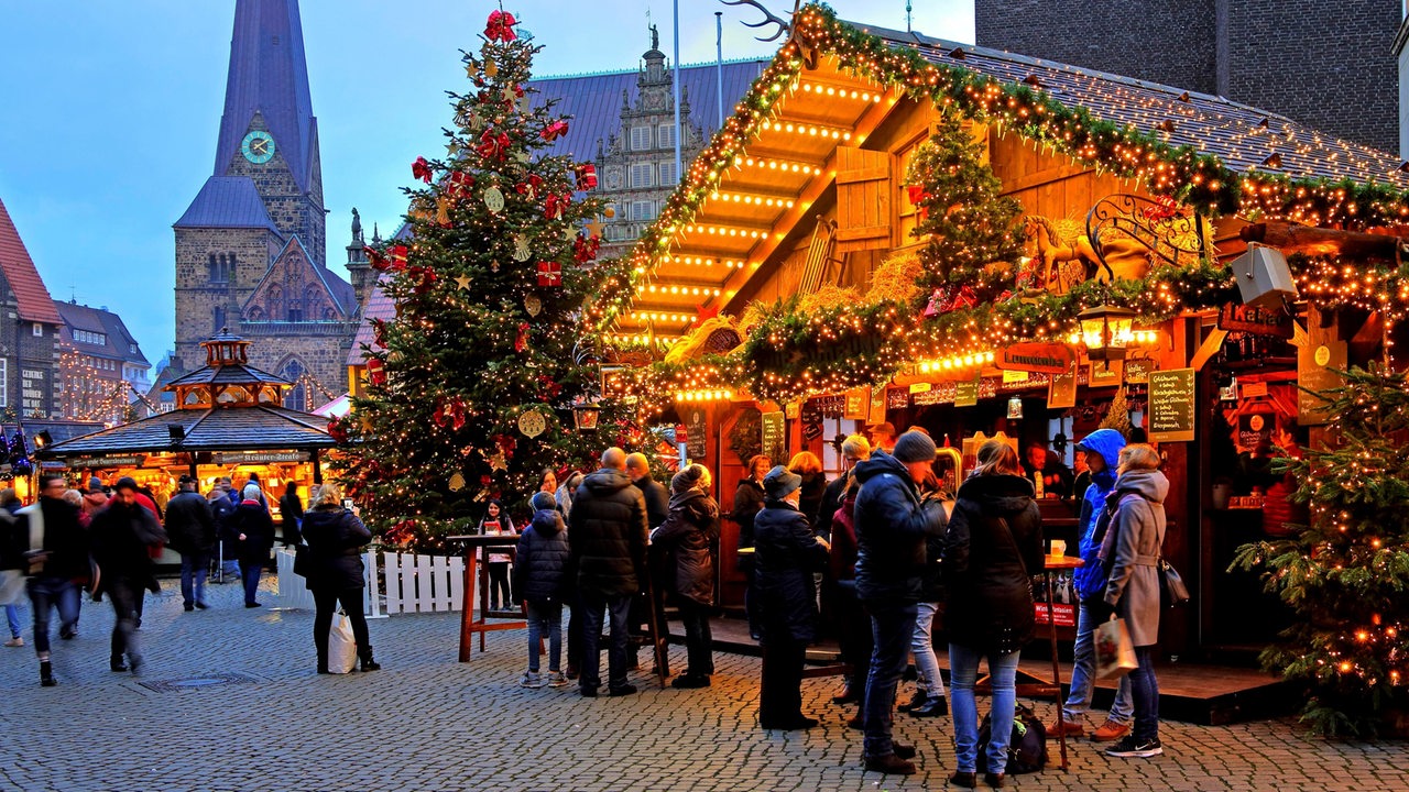 Weihnachtsmärkte in Bremen und der Region: Wann starten sie?