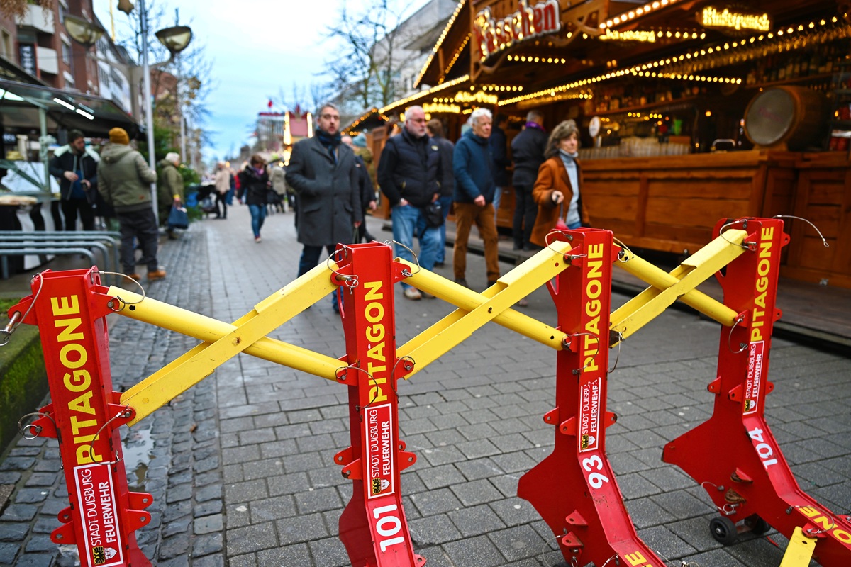 Weihnachtsmärkte in Essen, Duisburg & Co. vor dem Aus? "Sicherheitskosten"
