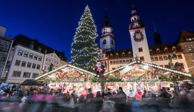 Wann und wo? Diese Weihnachtsmärkte haben 2025 in Sachsen geöffnet