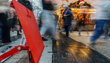 Hohe Zusatzkosten für Schutz auf Hessens Weihnachtsmärkten
