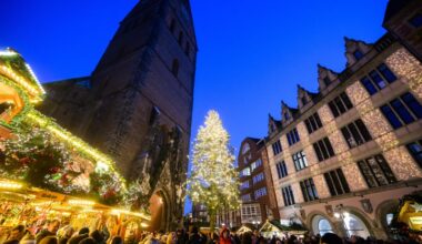 Weihnachtsmärkte Hannover 2025: Öffnungszeiten, Programm, Anreise