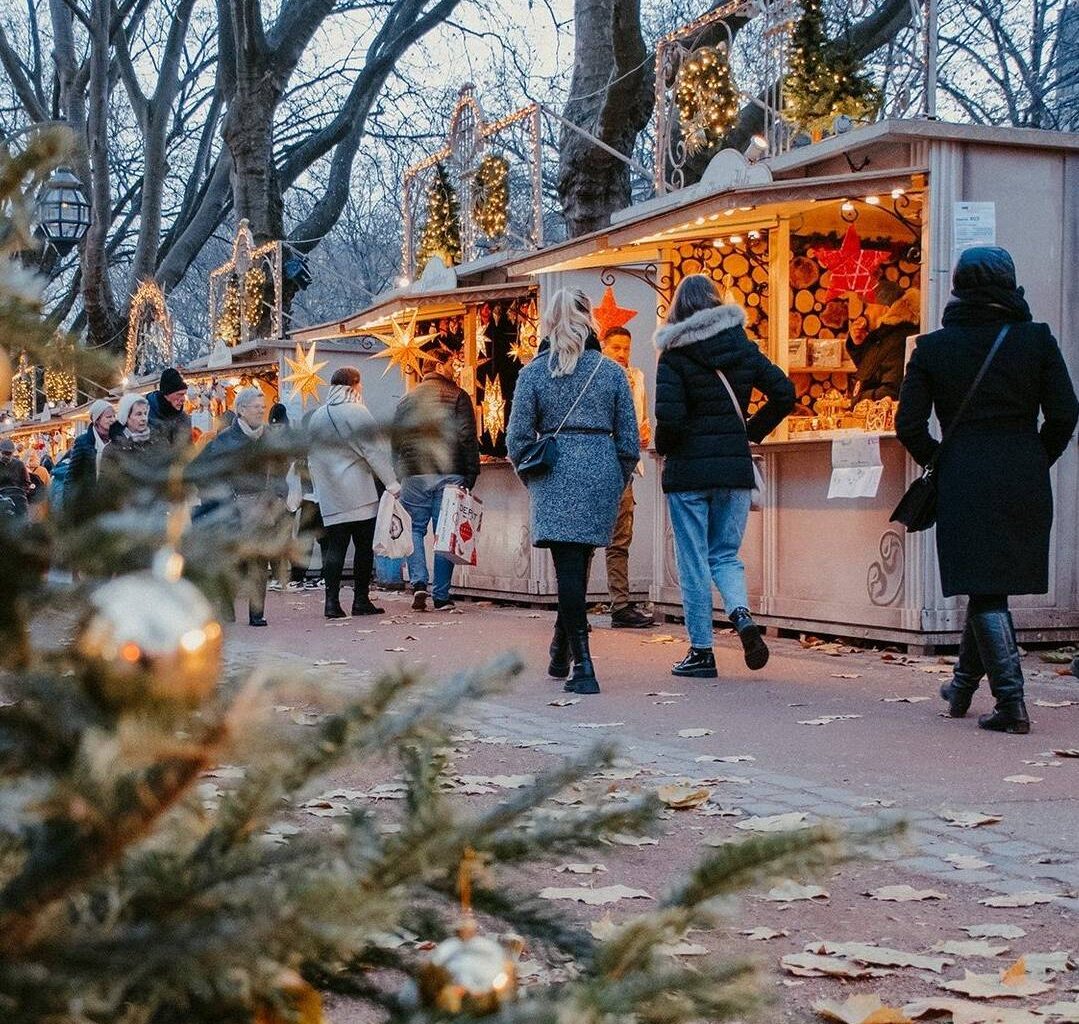 Neues Verkehrskonzept für Weihnachtsmarkt - Antenne Düsseldorf