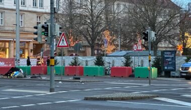 Nach Anschlag von Magdeburg: Halle und andere Städte verschärfen Sicherheitsvorkehrungen für Weihnachtsmärkte