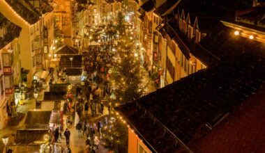 Lichter, Leckereien, Musik – Weihnachtsmärkte im Schwarzwald im Überblick
