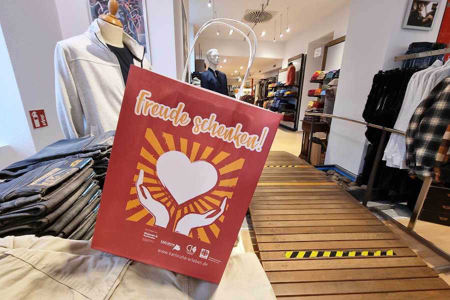 Aktion „Freude schenken“ – noch bis 1. Dezember Weihnachtstüten abgeben