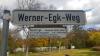 Ein Weg wurde im Jahr 2007 dem in Oberhausen aufgewachsenen Komponisten Werner Egk gewidmet. Mittlerweile gilt dieser Straßenname als problematisch.