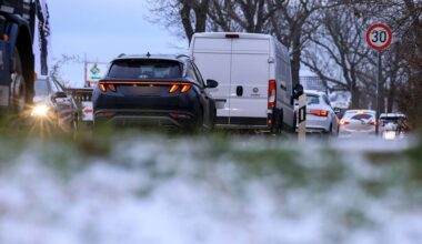 Fast 50 Schnee- und Glätte-Unfälle im Raum Dresden