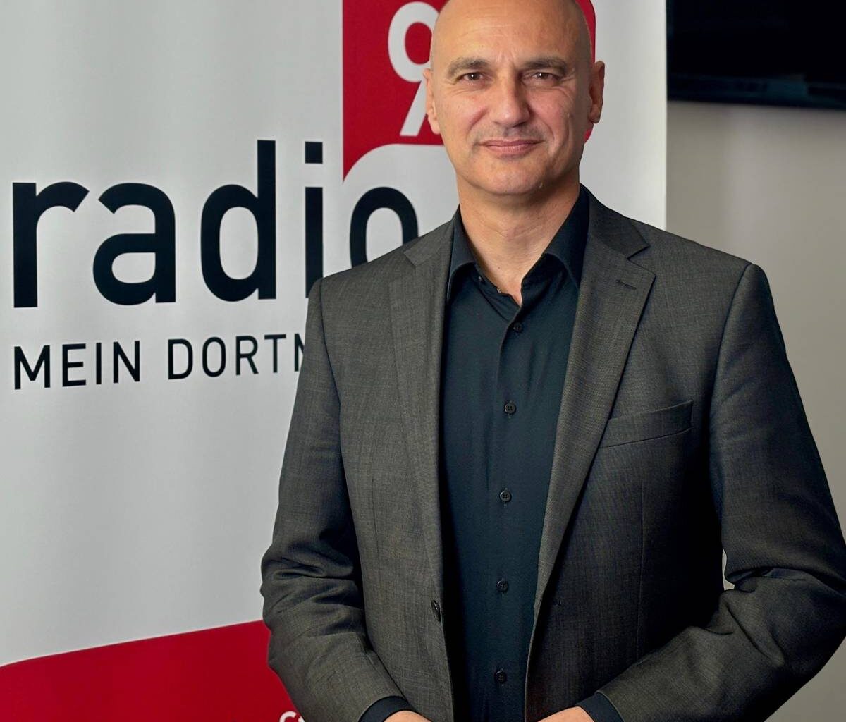 Alexander Kalouti tritt Amt in Dortmund an