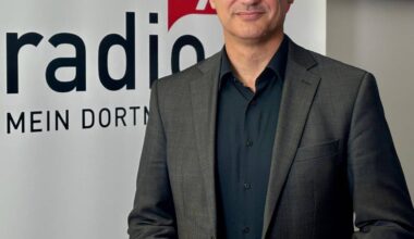 Alexander Kalouti tritt Amt in Dortmund an