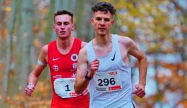 Windberg-Cross in Freital: Felix Friedrich bricht Rekord