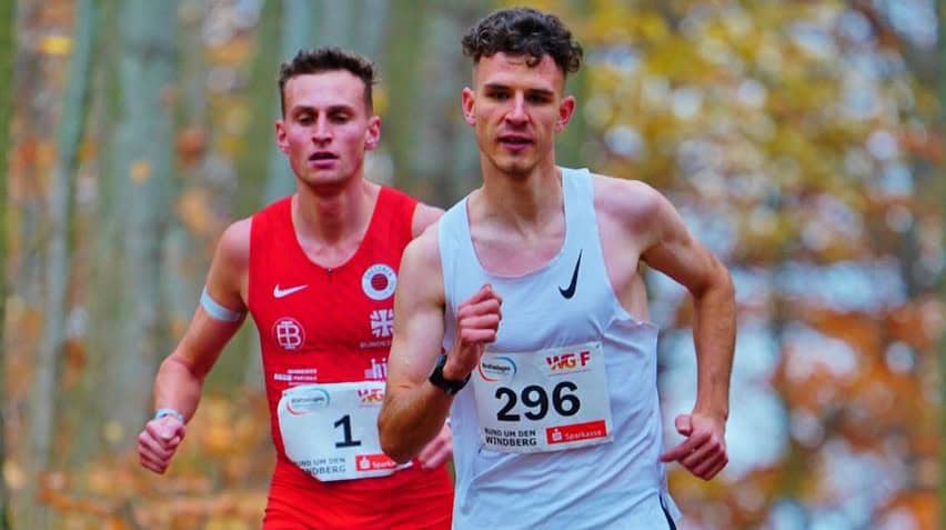 Windberg-Cross in Freital: Felix Friedrich bricht Rekord