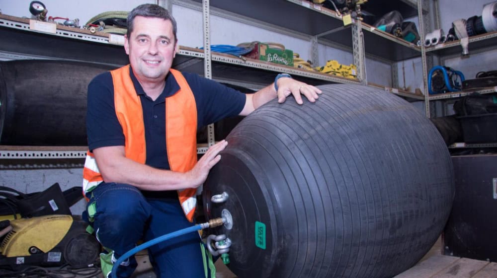 Wie eine Luftblase eine Überflutung des Dresdner Abwassersystems verhinderte