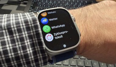 WhatsApp für die Apple Watch ist da