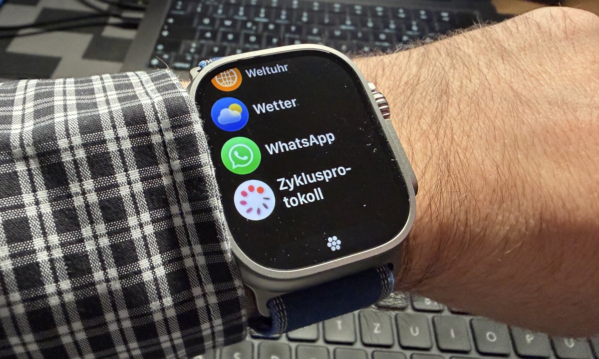 WhatsApp für die Apple Watch ist da