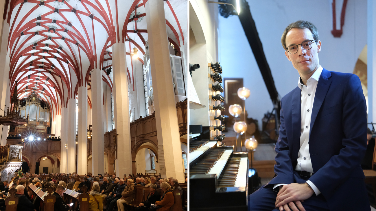 Johannes Lang in Leipzig: Durchgeorgelt