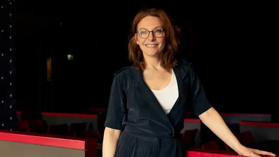 Willemijn Verkaik posiert für das Foto