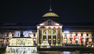 Kostenloses Holiday-Konzert im Kurhaus Wiesbaden