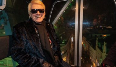 Heino begeistert Wiesbaden mit Auftritt zur Eröffnung der „Winterstubb“