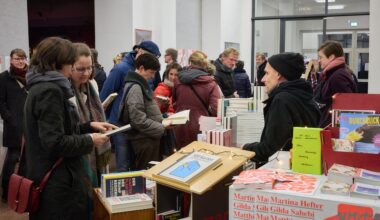 Halle: Rechte Buchmesse mit viel Protest