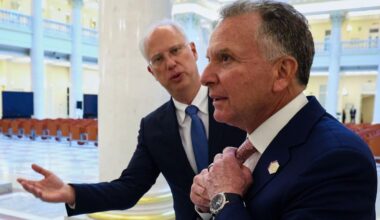 Der gebürtige Ukrainer, der für Russland das Friedensabkommen verhandelt