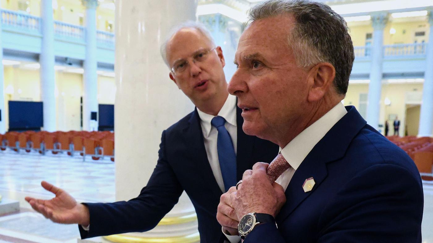 Der gebürtige Ukrainer, der für Russland das Friedensabkommen verhandelt