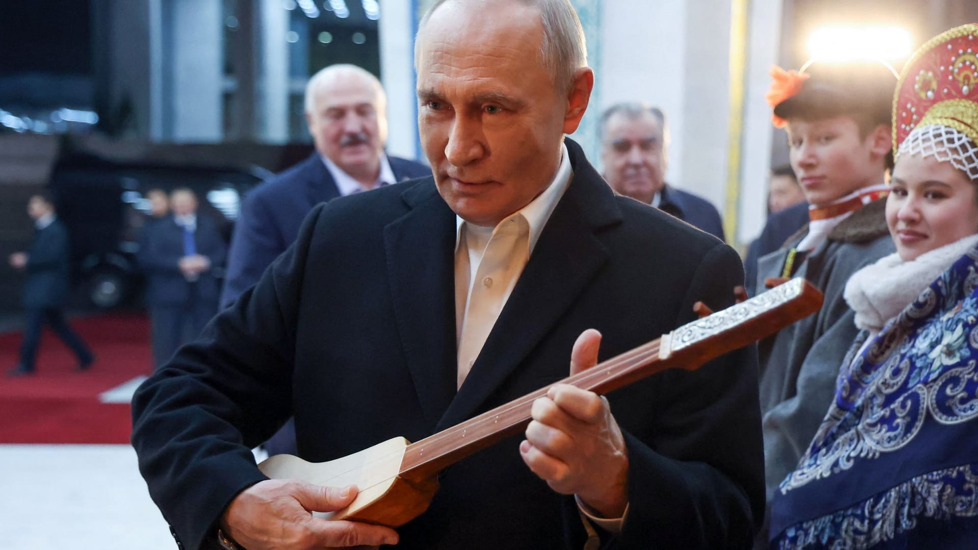 Wladimir Putin: "Na gut, dann fixieren wir das."