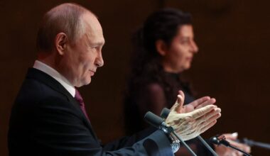 Sahra Wagenknecht bei einer Pressekonferenz ihrer Partei im Dezember 2024.