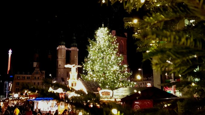 wmarkt15 Weihnachten Weihnachtsmarkt Halle (Saale)