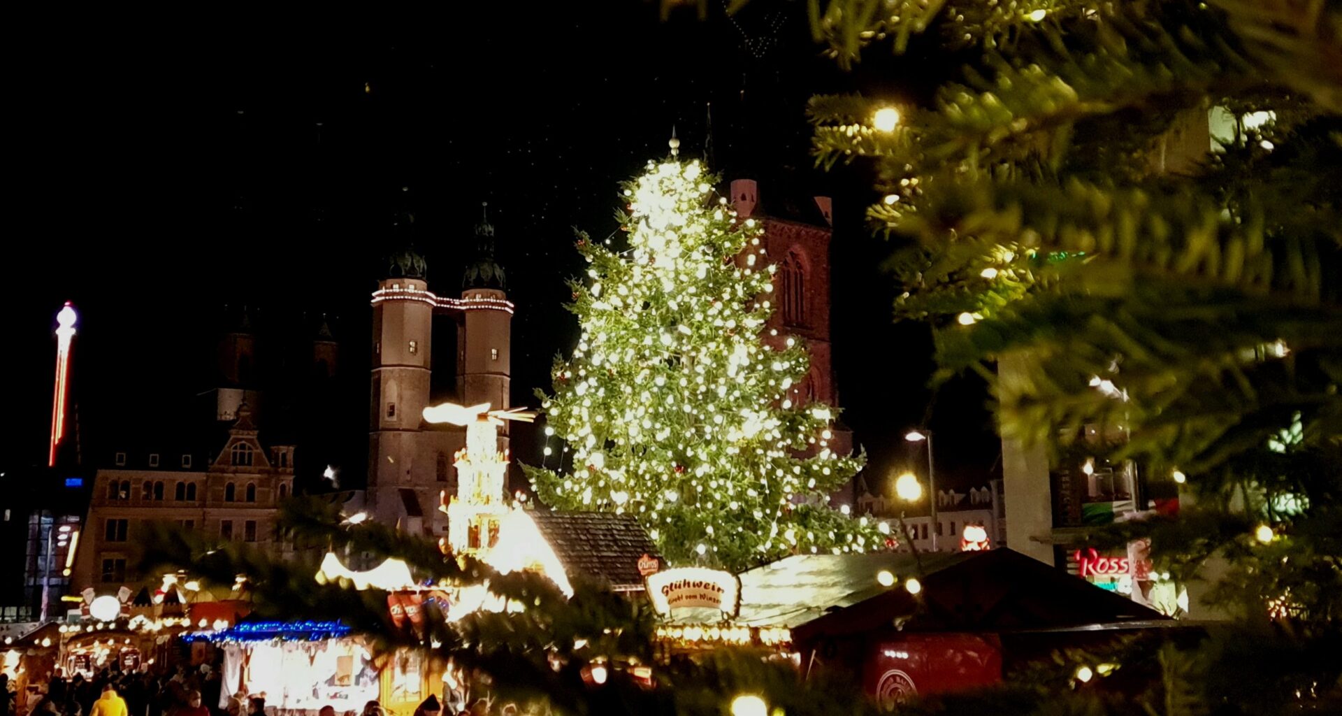 Weihnachtsmarkt Halle 2025 öffnet am 25. November