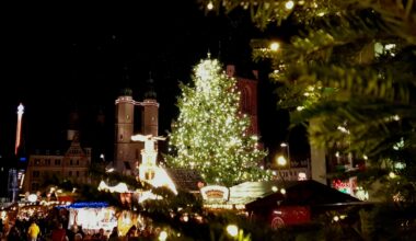 Weihnachtsmarkt Halle 2025 öffnet am 25. November