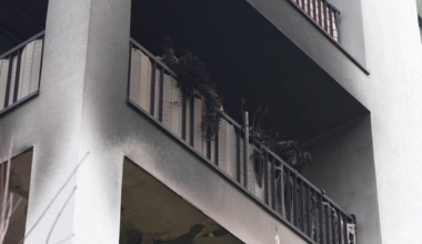 Wohnhausbrand in Halle: Zwei Menschen schwer verletzt