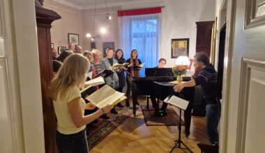 Zuhause statt auf der Bühne: Dresdner Chor zieht durch die Wohnzimmer der Stadt