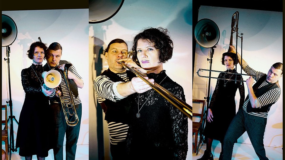 Halle: WUK Theater erinnert mit Performance an vergessenen Dichter