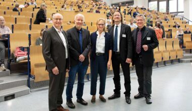 Jubiläumsfeier an der Bergischen Universität: 50 Jahre Sicherheit für Mensch und Umwelt - blickfeld