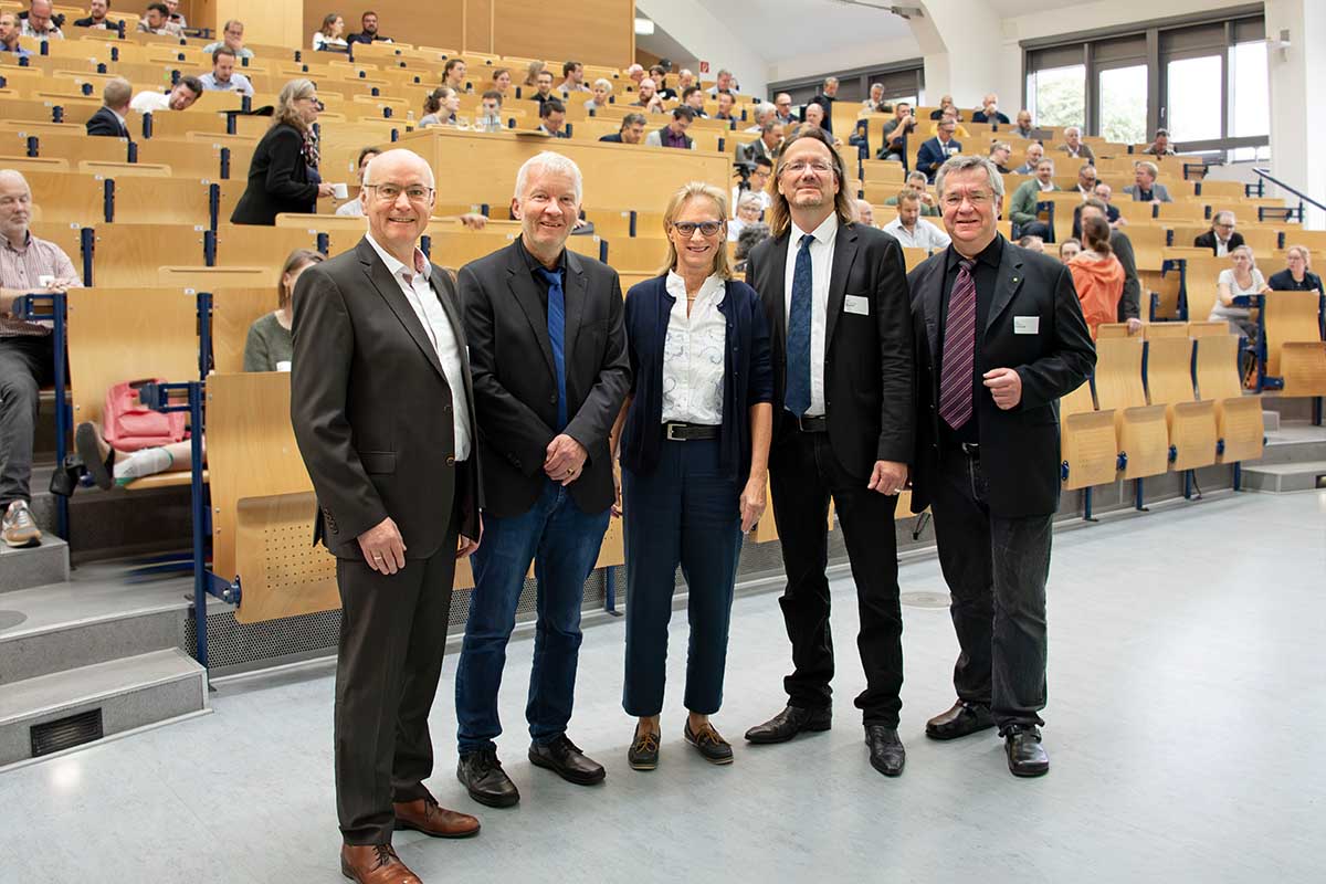 Jubiläumsfeier an der Bergischen Universität: 50 Jahre Sicherheit für Mensch und Umwelt - blickfeld