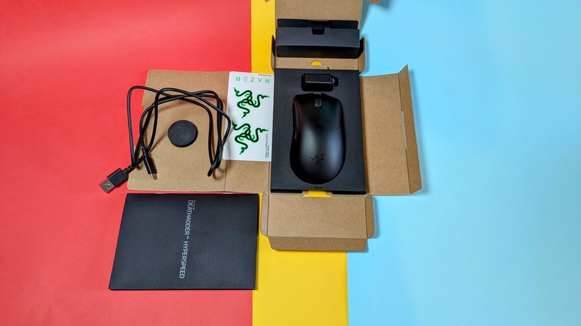 Razer Deathadder V3 Hyperspeed - Bilder