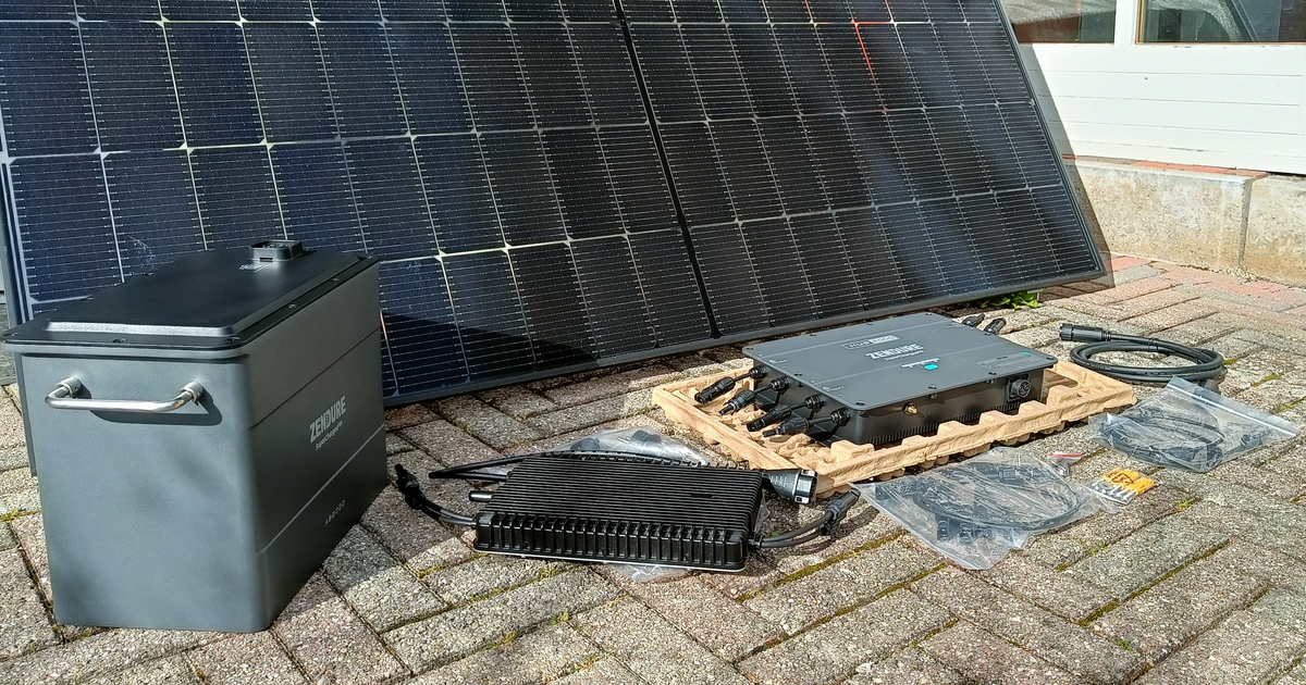 Top 10: Balkonkraftwerk mit Speicher im Test – Preiskampf sorgt für Bestpreise