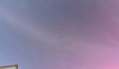 Polarlichter über Bonn und dem Rhein-Sieg-Kreis