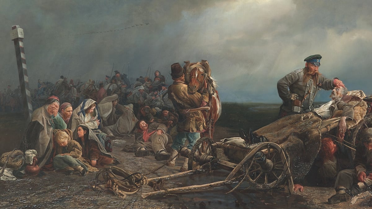 Zarenreich: „In Russland ist einer, der lacht, ein Schauspieler, ein Schmeichler oder ein Betrunkener“