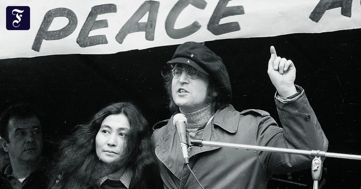 Box-Set „Power to the People“ zu John Lennon und Yoko Ono