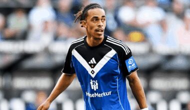 Poulsen soll nach Augsburg-Spiel einsteigen