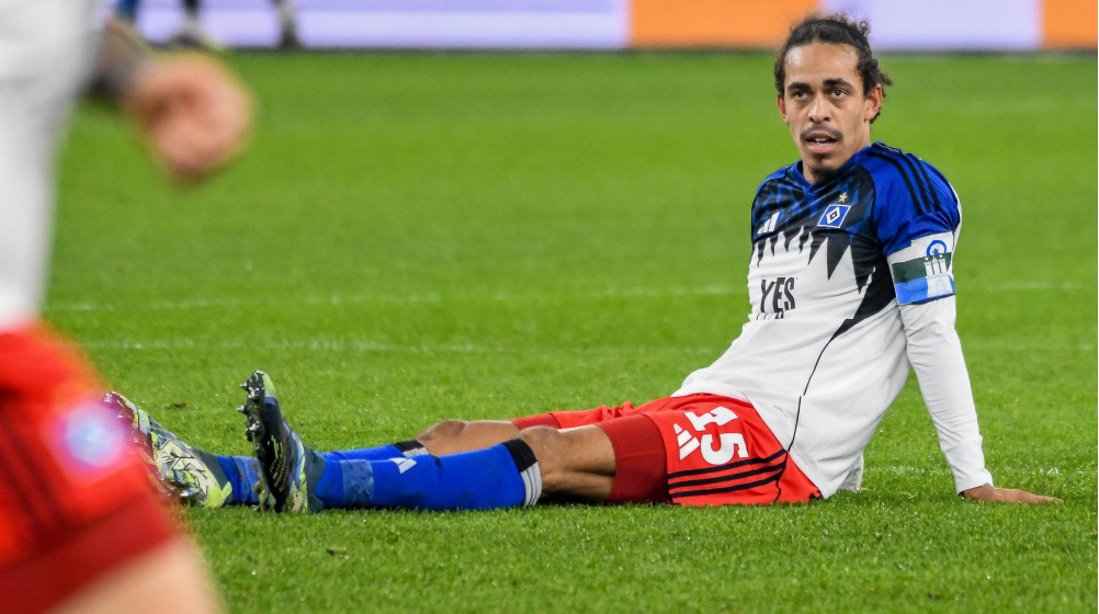 Geduld des HSV bei Poulsen stößt an Grenzen – Neuer Stürmer im Winter? Geduld des HSV bei Poulsen stößt an Grenzen – Neuer Stürmer im Winter?