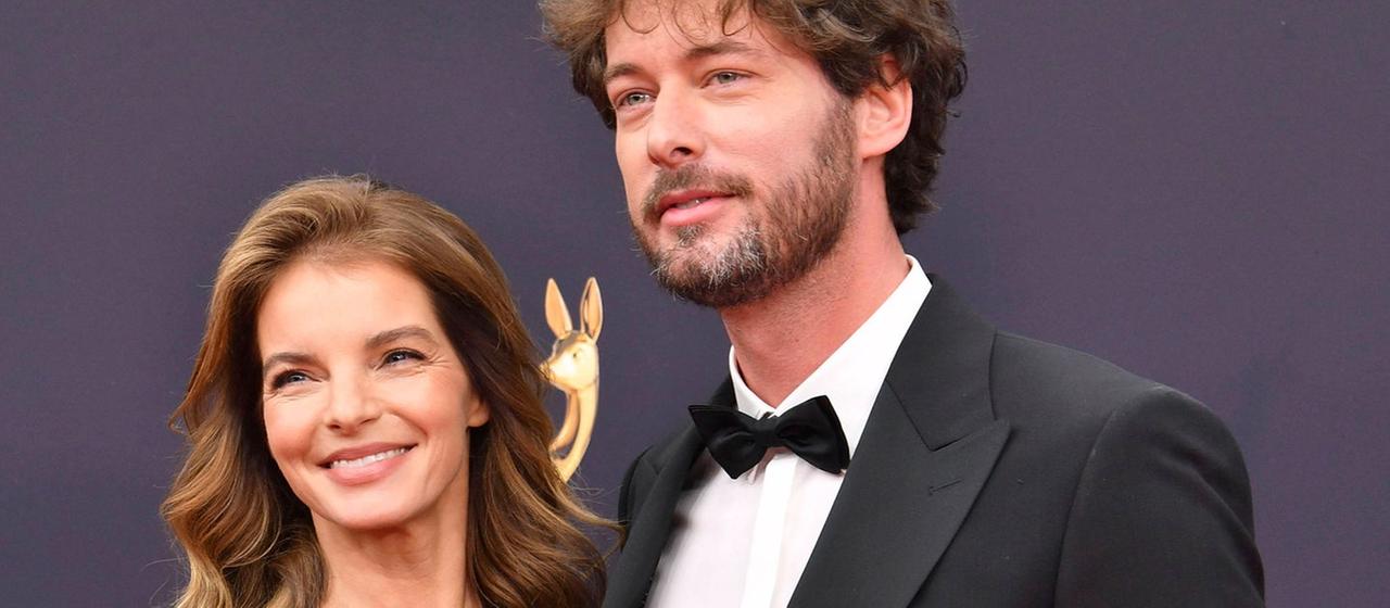 Yvonne Catterfeld mit Freund Adam von Mack