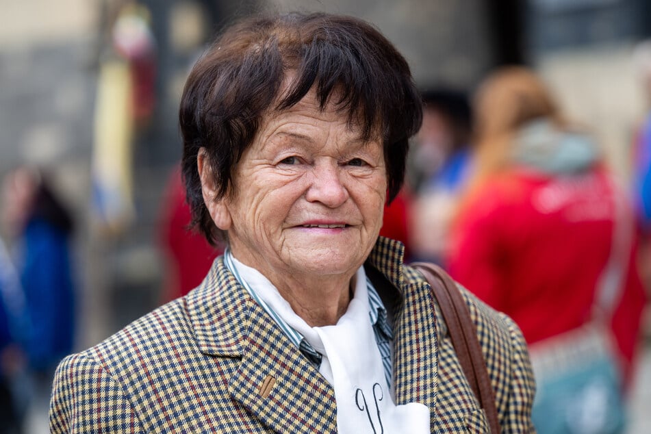 Anita Hermenau (81) war Gründungsmitglied des 1. FCC (Faschingsclub an der Chemnitz).