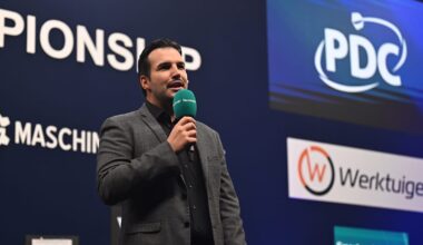 Darts-WM: Sport1 macht ehemaligen Praktikanten zum TV-Experten