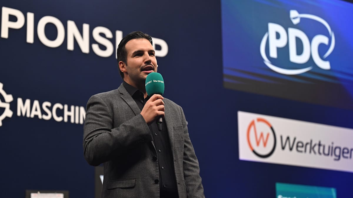 Darts-WM: Sport1 macht ehemaligen Praktikanten zum TV-Experten